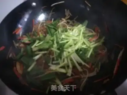 Make Green bean noodles step 12