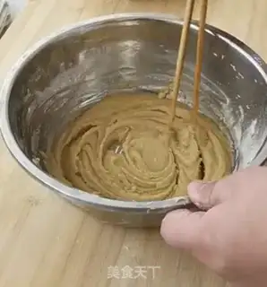 Make Sesame pancakes step 1