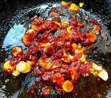 Make Spicy oxen noodles step 6