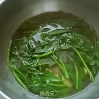 Make The spinach pasta step 3