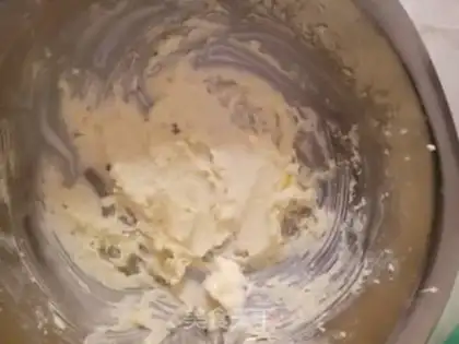 Make Black sesame cartoon cookies step 2