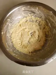 Make Black sesame cartoon cookies step 3