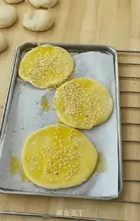 Make Sesame pancakes step 4