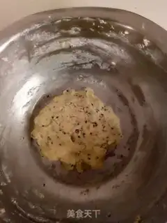Make Black sesame cartoon cookies step 4