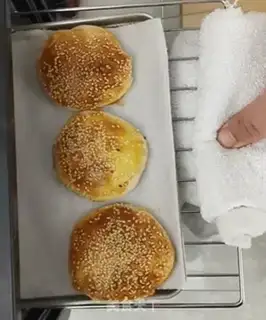 Make Sesame pancakes step 5