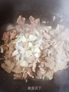 Make Onion beef step 3