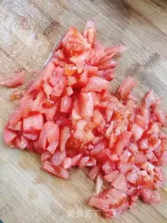 Make Tomato rice step 3