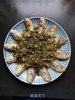Make A pickled yellowfish step 7