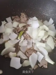 Make Onion beef step 4