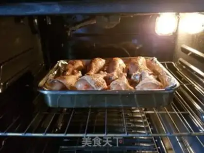 Make Vegetable roasted chicken leg step 5