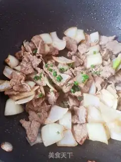 Make Onion beef step 5
