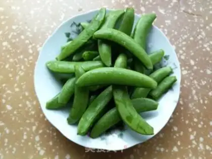 Make Shrimp cashew and sweet beans step 0