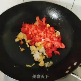 Make Tomato rice step 6