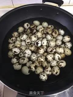 Make Five quail eggs step 0