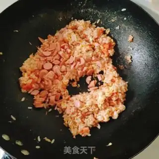 Make Tomato rice step 8