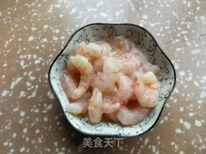 Make Shrimp cashew and sweet beans step 3