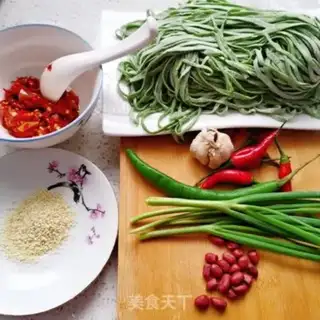 Make The spinach pasta step 15