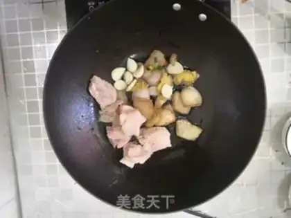 Make Fried apricot step 3