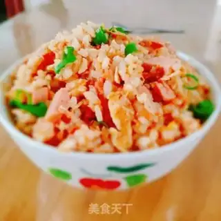 Make Tomato rice step 9