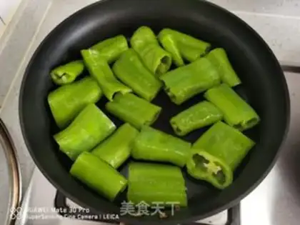 Make Tied peppers step 0