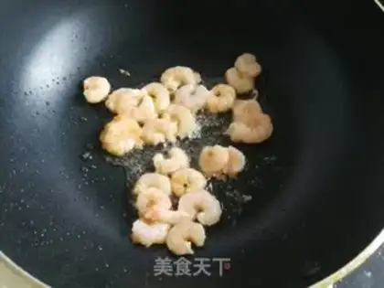 Make Shrimp cashew and sweet beans step 5