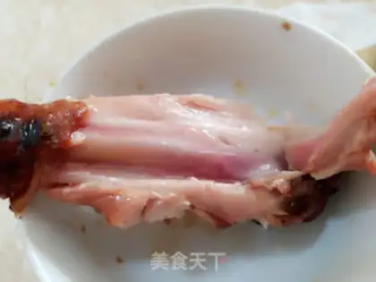 Make Vegetable roasted chicken leg step 11