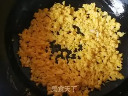 Make Zamu-mu-mu-egg-egg-egg dumpling step 3