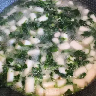 Make The meatloaf soup step 4