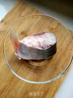 Make Godmother steamed the fish step 1