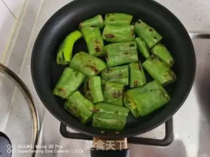 Make Tied peppers step 2