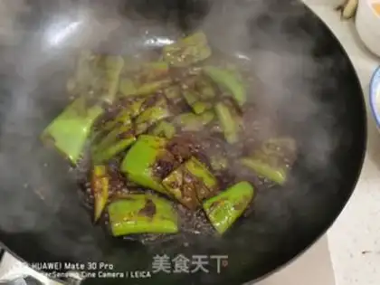 Make Tied peppers step 3