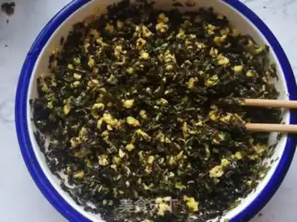 Make Zamu-mu-mu-egg-egg-egg dumpling step 6
