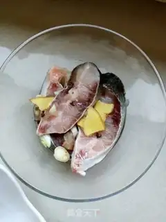 Make Godmother steamed the fish step 4
