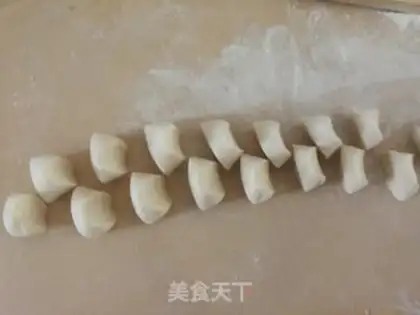 Make Zamu-mu-mu-egg-egg-egg dumpling step 8