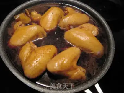 Make The chicken wings step 4
