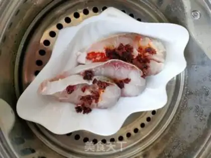 Make Godmother steamed the fish step 7
