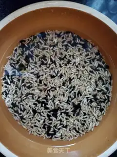 Make Steamed rice step 1