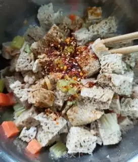 Make Mix the noodles step 6