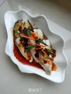 Make Godmother steamed the fish step 9