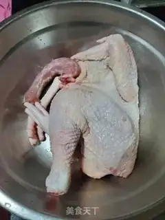 Make Soy chicken step 0