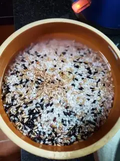 Make Steamed rice step 3