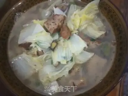 Make Meatball cabbage soup step 4