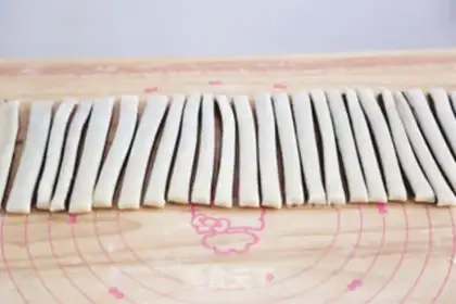 Make Bean Sand Stick step 9