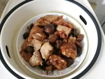 Make Frozen chicken legs step 4