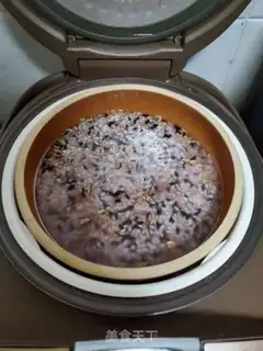 Make Steamed rice step 4