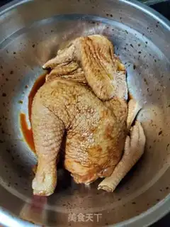 Make Soy chicken step 2