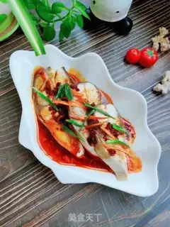 Make Godmother steamed the fish step 12