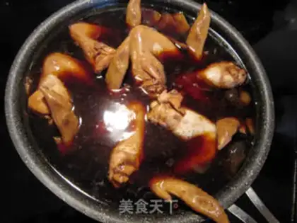 Make The chicken wings step 5