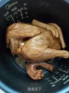 Make Soy chicken step 3