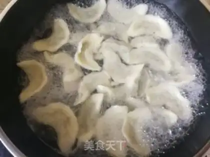 Make Zamu-mu-mu-egg-egg-egg dumpling step 15